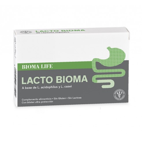 Lacto Bioma 30 cápsulas. Intestino...