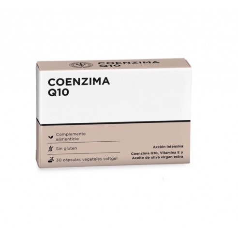 Coenzima Q10 30 cápsulas Farmacia...