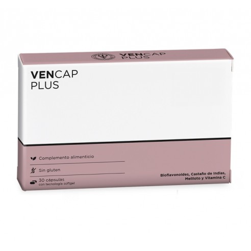Vencap Plus 30 comp. Farmacia Viéitez