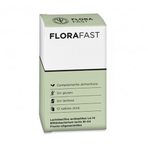 Florafast 12 Sobres Stick...