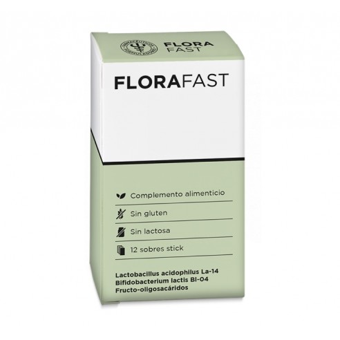 Florafast 12 Sobres Stick Farmacia...
