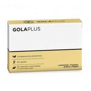 Golaplus 20 cápsulas...