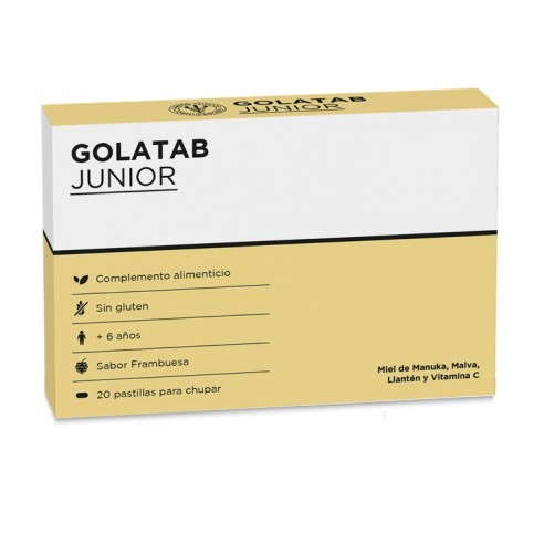 Golatab Junior 20 pastillas chupar...
