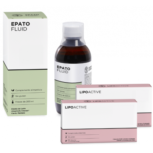 Pack Enero. Depura y reduce grasa...