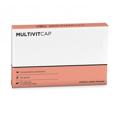 Multivitcaps 30 caps Farmacia Viéitez