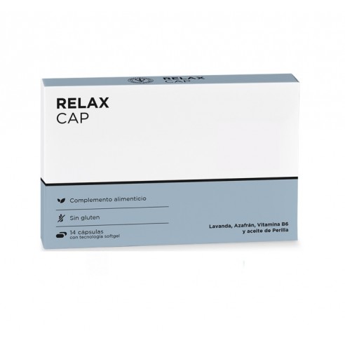 Relax Cap Farmacia Viéitez 14 cápsulas
