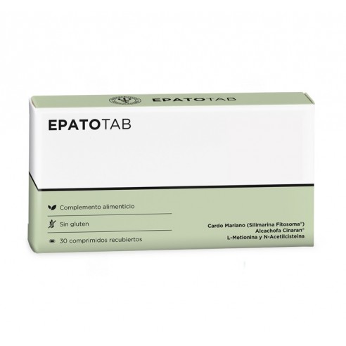 Epatotab 30 comp. Farmacia Viéitez
