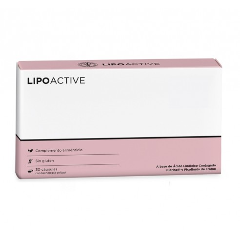 Lipoactive 30 cápsulas Farmacia Viéitez