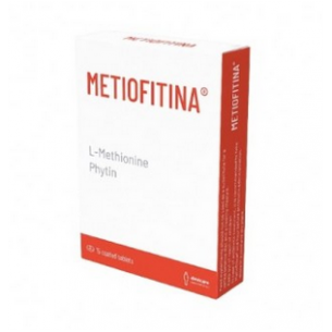 Metiofitina 15 comprimidos