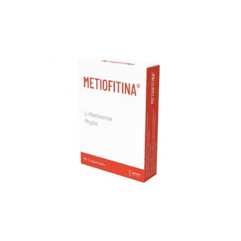 Metiofitina 15 comprimidos