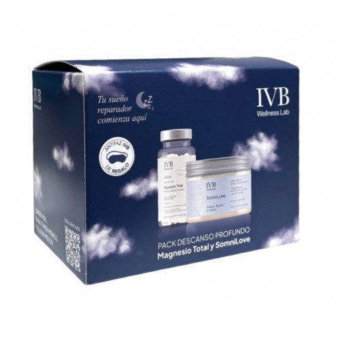 IVB Pack Magnesio total y SomniLove