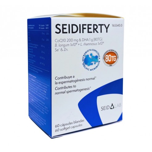 Seidiferty 60 cápsulas