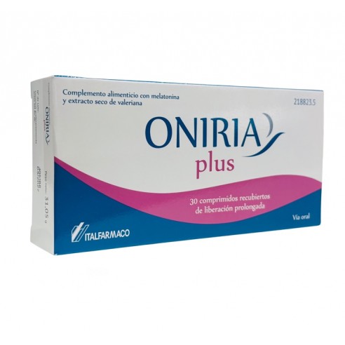 Oniria Plus 30 comprimidos de...