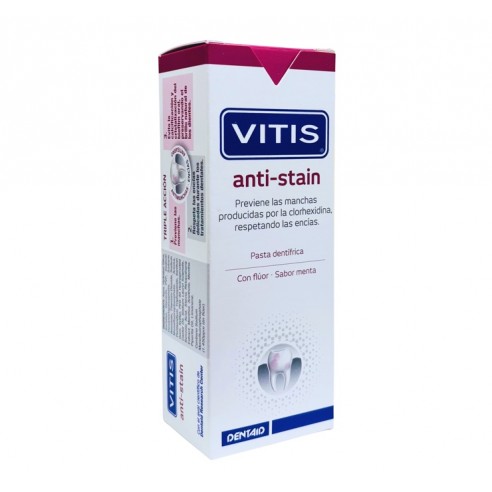 Vitis Anti-stain Pasta 50 mL