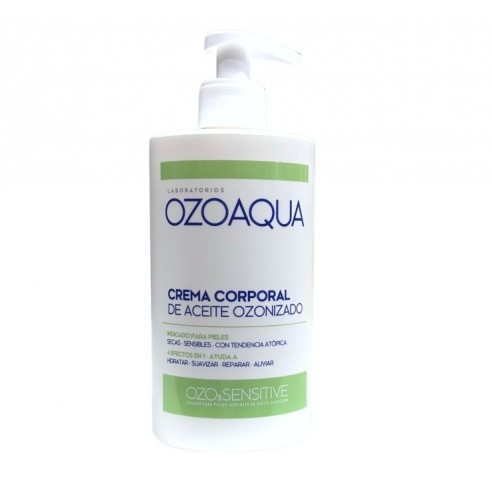 Ozosensitive crema corporal 500 ml