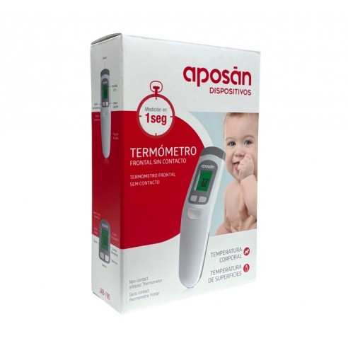 Termómetro Frontal sin contacto Aposan
