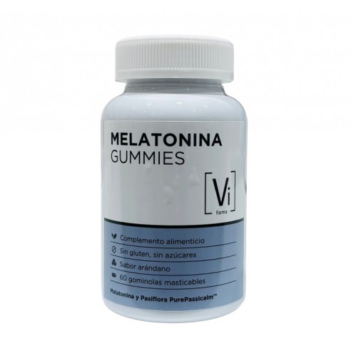 Melatonina 60 Gummies Farmacia Viéitez