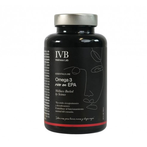 IVB Omega 3 rico en EPA 60 cápsulas