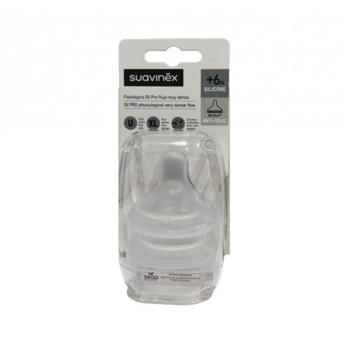 Suavinex Tetina Silicona Fisiológica...