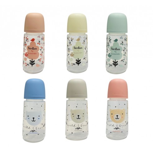 Suavinex Biberón Tetina Silicona...