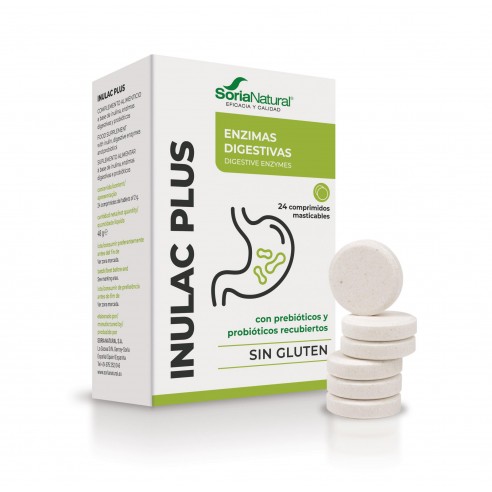 Inulac Plus 24 comprimidos masticables