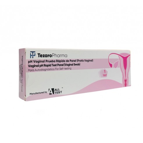 Test de detección de pH vaginal de...