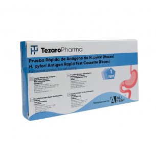 Test de Helicobacter Pylori...