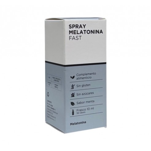 Melatonina Spray Fast 10 mL Farmacia...