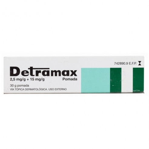 Detramax Pomada 30 g