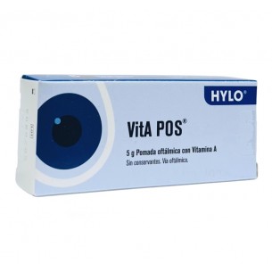 Vita-Pos Pomada oftálmica 5 g