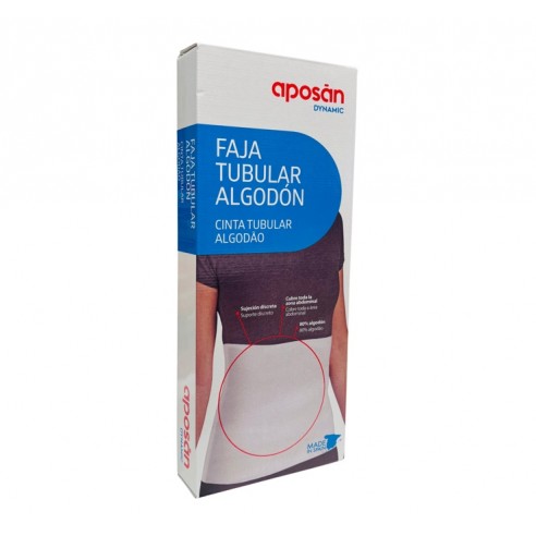 Faja elástica tubular algodón Aposan...
