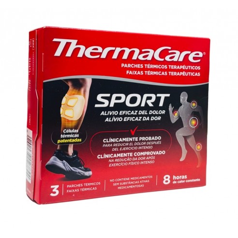 Thermacare Parche Térmico Sport 3...