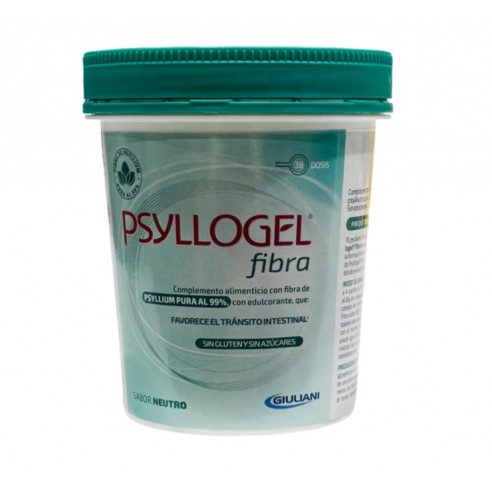 Psyllogel Fibra 170 g sabor neutro