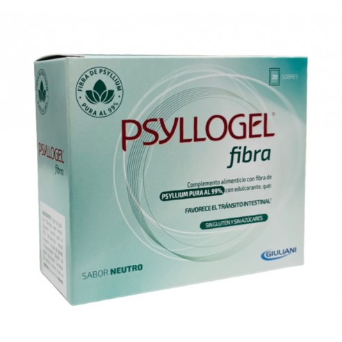 Psyllogel Fibra 20 sobres 4,5 g sabor...