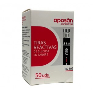 Tiras Reactivas Glucemia...