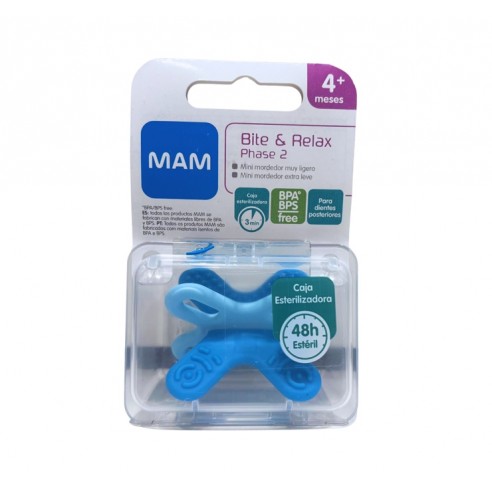Mam Mordedor Mini Bite Relax phase 2...