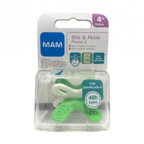 Mam Mordedor Mini Bite Relax phase 2...