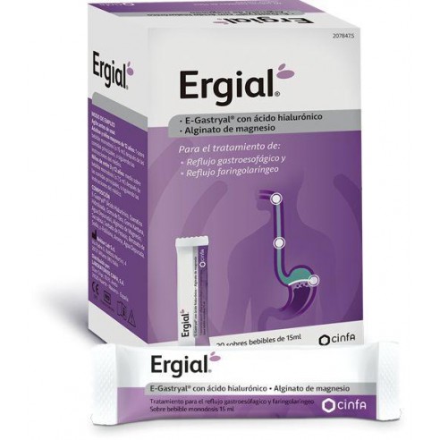 Ergial 20 sobres bebibles 15 mL
