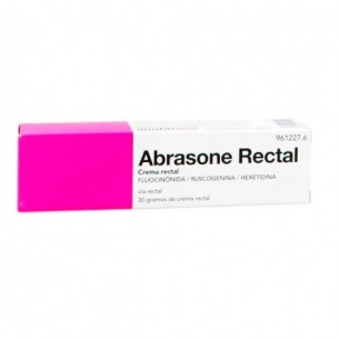 Abrasone Crema Rectal 30 g