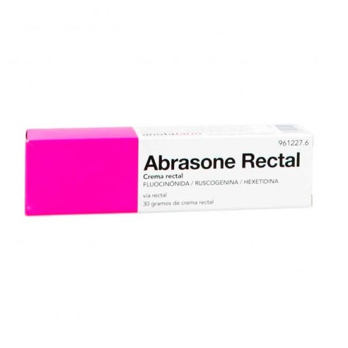 Abrasone Crema Rectal 30 g