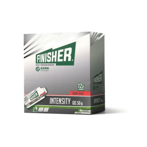 Finisher Intensity Gel 12 sobres...