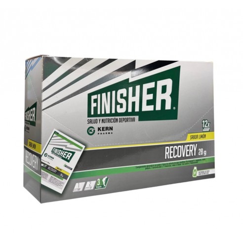 Finisher Recovery 12 sobres de polvo...