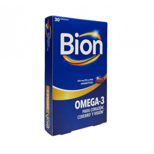 Bion Omega-3 30 cápsulas