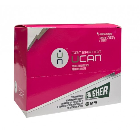 Finisher Generation UCAN 6 sobres...