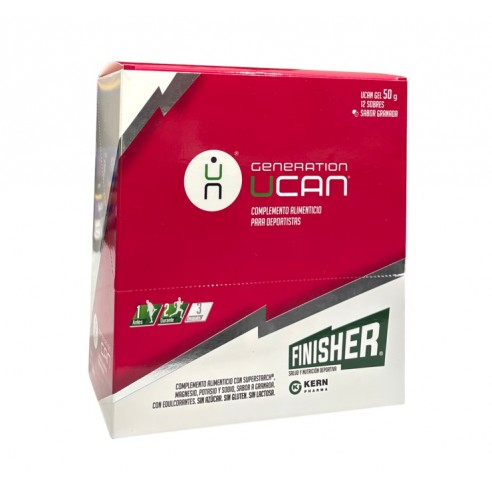 Finisher Generation UCAN 12 sobres...