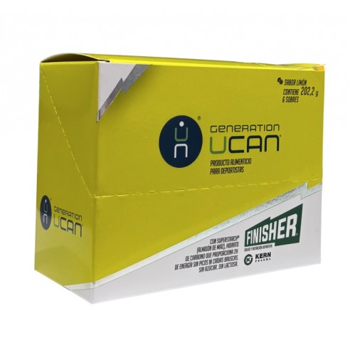 Finisher Generation UCAN 6 sobres limón