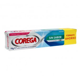 Corega Sin Sabor Adhesivo...