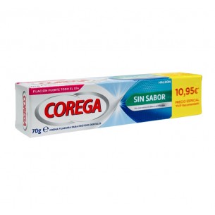 Corega Sin Sabor Adhesivo...