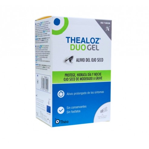 Thealoz Duo Gel Estéril 30 Unidosis...