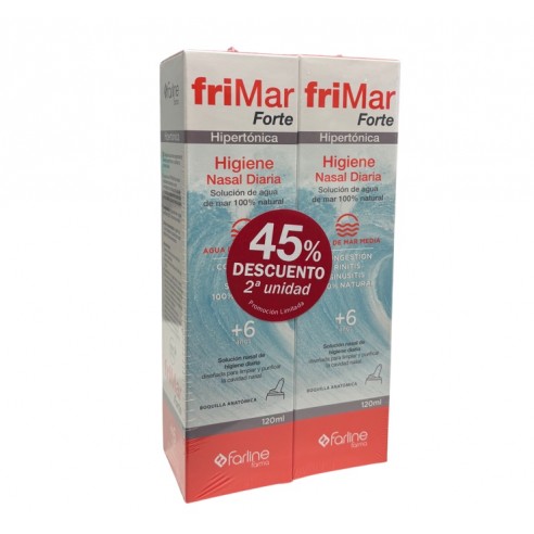 Frimar Forte Hipertónico Duplo 100 mL